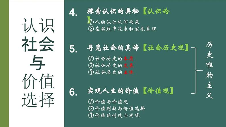 5.1社会历史的本质 课件-2024-2025学年高中政治统编版必修四哲学与文化第1页