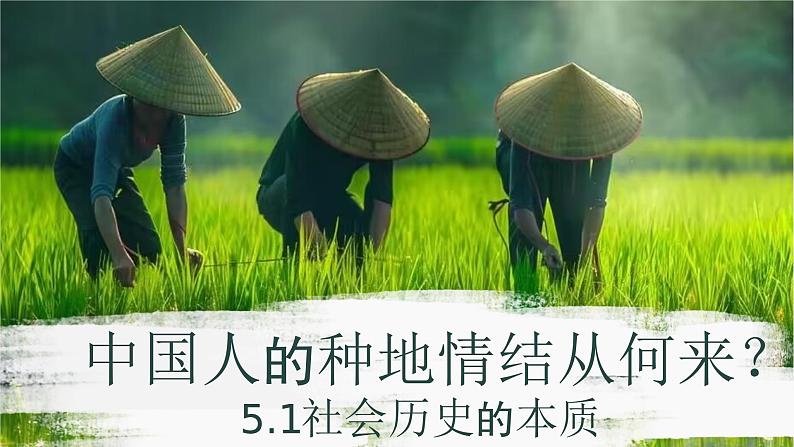 5.1社会历史的本质 课件-2024-2025学年高中政治统编版必修四哲学与文化第3页