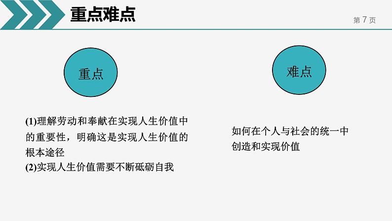 6.3 价值的创造和实现 说课课件-2024-2025学年高中政治统编版必修四哲学与文化07