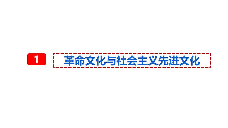 9.1 文化发展的必然选择 课件-2024-2025学年高中政治统编版必修四哲学与文化06