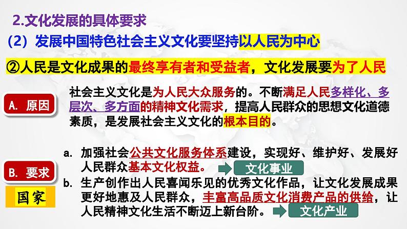 9.2 文化发展的基本路径  课件-2024-2025学年高中政治统编版必修四哲学与文化08