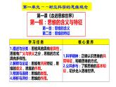 1.1思维的含义与特征 课件-2024-2025学年高中政治统编版选择性必修三逻辑与思维
