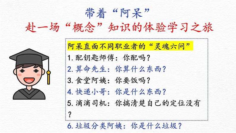 4.1概念的概述 课件-2024-2025学年高中政治统编版选择性必修三逻辑与思维第2页