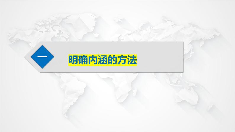 4.2明确概念的方法 课件-2024-2025学年高中政治统编版选择性必修三逻 辑与思维第2页