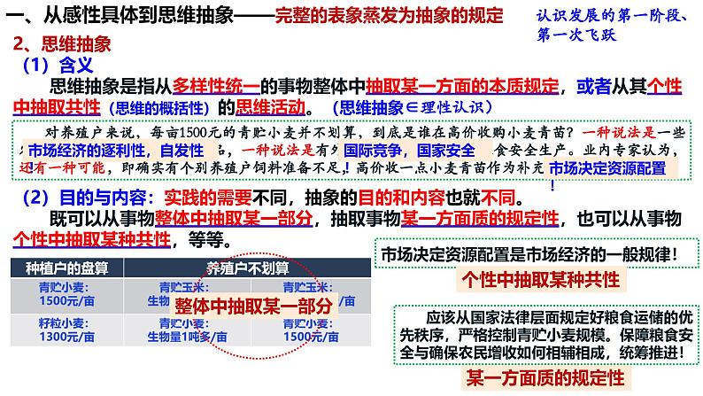 10.2 体会认识发展的历程 课件-2024-2025学年高中政治统编版选择性必修三逻辑与思维第5页