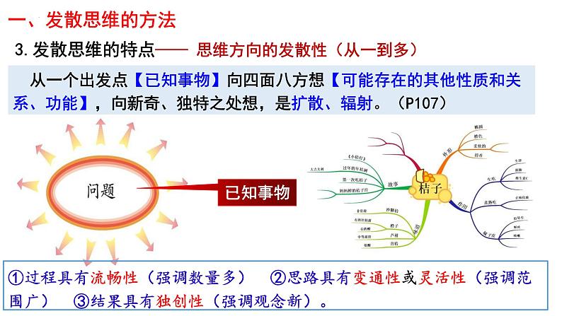 12.1 发散思维与聚合思维的方法 课件-2024-2025学年高中政治统编版选择性必修三逻辑与思维第5页