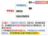 7.2 正确认识中华传统文化课件-2024-2025学年高中政治统编版必修四哲学与文化