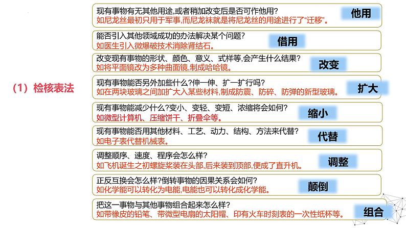 12.1发散思维与聚合思维的方法（课件）-2024-2025学年高中政治统编版选择性必修三逻辑与思维08