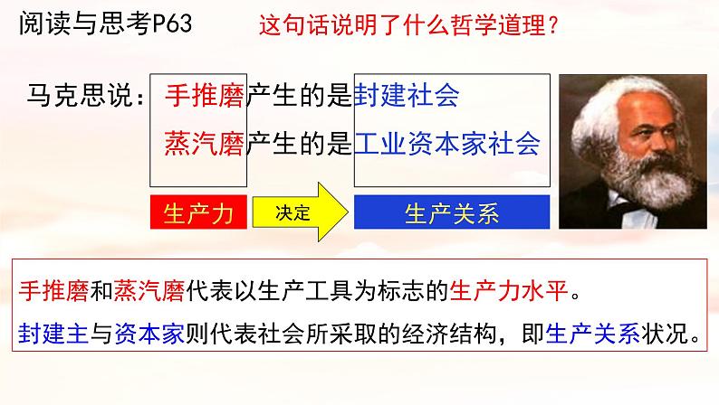 5.2 社会历史的发展 课件 -2024-2025学年高中政治统编版必修四哲学与文化第8页