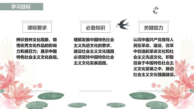 9.1文化发展的必然选择 课件-2024-2025学年高中政治统编版必修四哲学与文化第2页