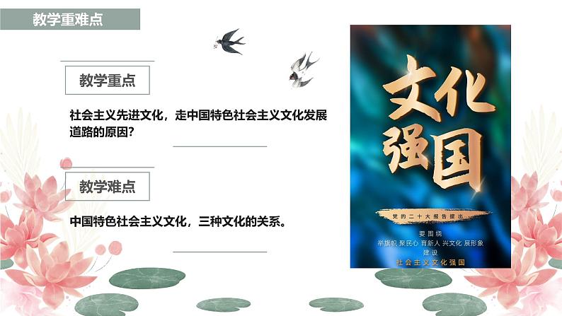9.1文化发展的必然选择 课件-2024-2025学年高中政治统编版必修四哲学与文化第3页