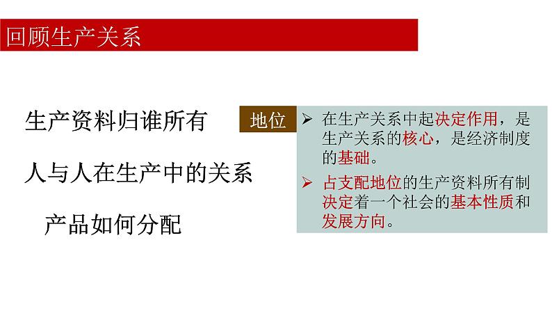 1.1 公有制为主体 多种所有制经济共同发展 课件-2024-2025学年高中政治统编版必修二经济与社会第6页