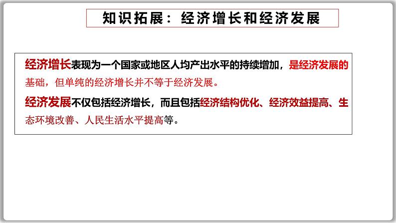 3.2 推动高质量发展 课件-2024-2025学年高中政治统编版必修二经济与社会05