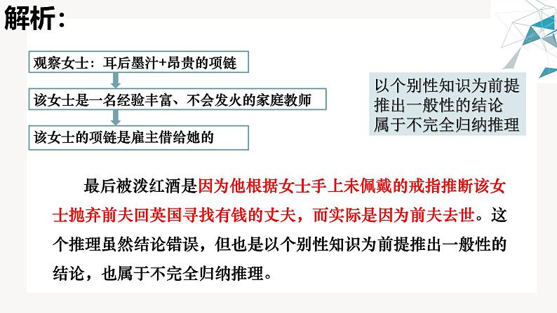 7.1 归纳推理及其方法课件-2024-2025学年高中政治统编版选择性必修三逻辑与思维第3页