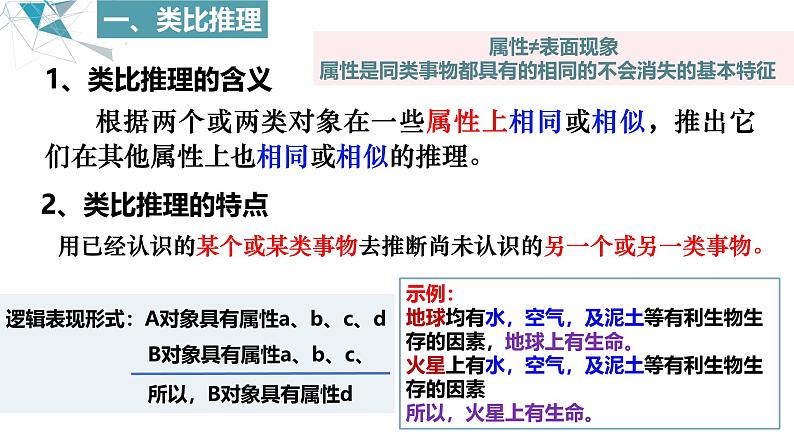 7.2 类比推理及其方法课件-2024-2025学年高中政治统编版选择性必修三逻辑与思维第5页