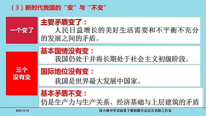 必修1第四课 只有坚持和发展中国特色社会主义才能实现中华民族伟大复兴- 备战2025年高考政治一轮复习考点精讲课件07