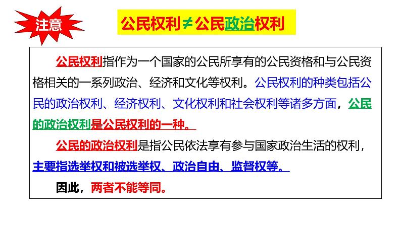 【2025高考一轮】第八课 法治中国建设- 备战2025年高考政治一轮复习课件（新高考通用）第8页