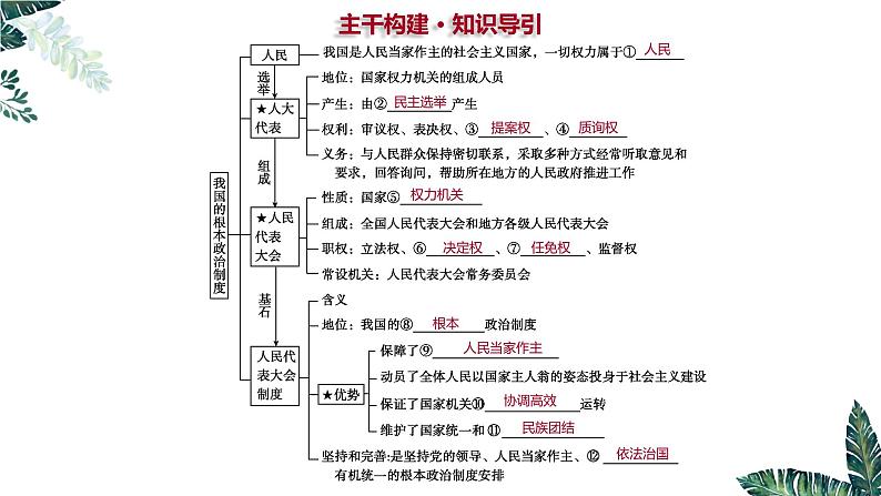 第五课 我国的根本政治制度（实用课件）-2025年高考政治一轮复习高效课堂精美实用课件（新高考通用）第6页