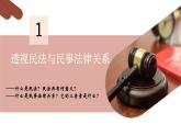 1.1 认真对待民事权利与义务  同步课件 2024-2025学年高中政治统编版选择性必修二法律与生活