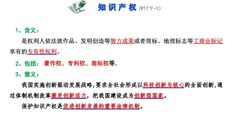 2.2 尊重知识产权-同步课件 2024-2025学年高中政治统编版选择性必修二法律与生活第4页