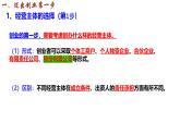 8.1 自主创业 公平竞争 课件- 2024-2025学年高中政治统编版选择性必修二法律与生活