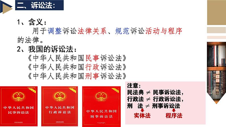 9.2 解析三大诉讼（同步课件） 2024-2025学年高中政治统编版选择性必修二法律与生活08