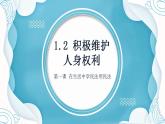 1.2 积极维护人身权利  同步课件-2024-2025学年高中政治统编版选择性必修2法律与生活