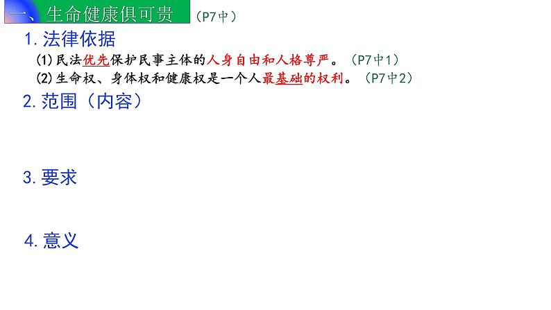 1.2+积极维护人身权利-  同 步课件-2024-2025学年高中政治统编版选择性必修2法律与生活第4页