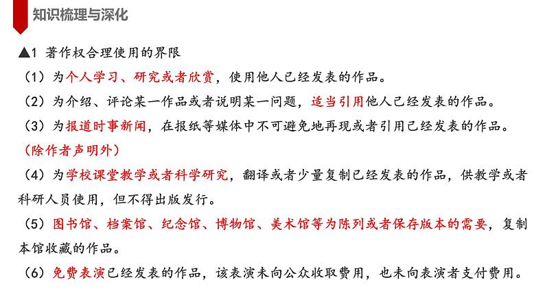 2.2 尊重知识产权 课件-2024-2025学年高中政治统编版 选择性必修二法律与生活04