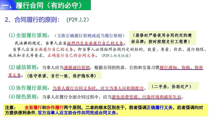 3.2 有约必守 违约有责-  同 步课件-2024-2025学年高中政治统编版选择性必修2法律与生活第3页