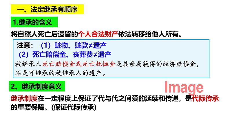 5.2薪火相传有继承 课件-2024-2025学年 高中政治统编版选择性必修二法律与生活第6页