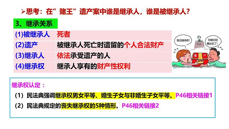 5.2薪火相传有继承 课件-2024-2025学年 高中政治统编版选择性必修二法律与生活第7页