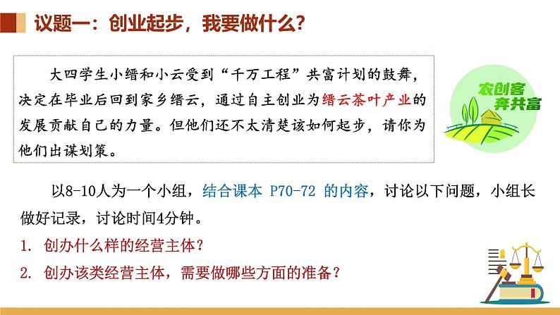 8.1自主创业 公平竞争 课件-2024-2025学年高中政治统编版选择性必修二法律与生活第3页