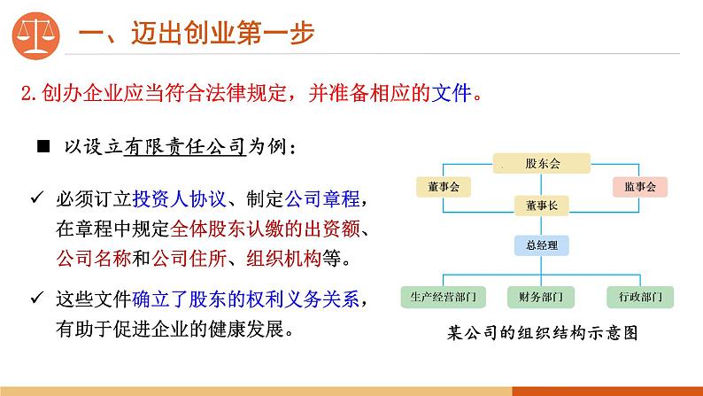 8.1自主创业 公平竞争 课件-2024-2025学年高中政治统编版选择性必修二法律与生活第8页