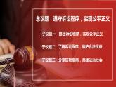 10.2 严格遵守诉讼程序 课件-2024-2025学年高中政治统编版选择性必修二法律与生活