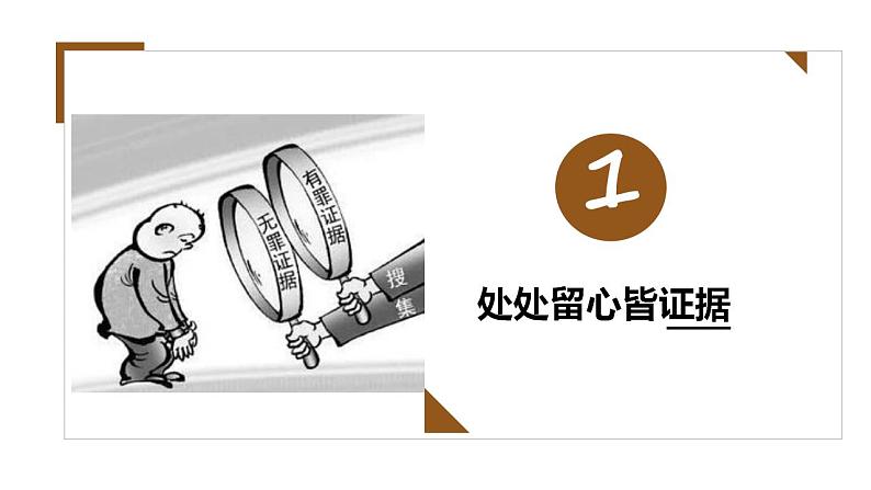 10.3依法收集运用证据 课件-2024-2025学年高中政治统编版选择性必修2法律与生活第2页