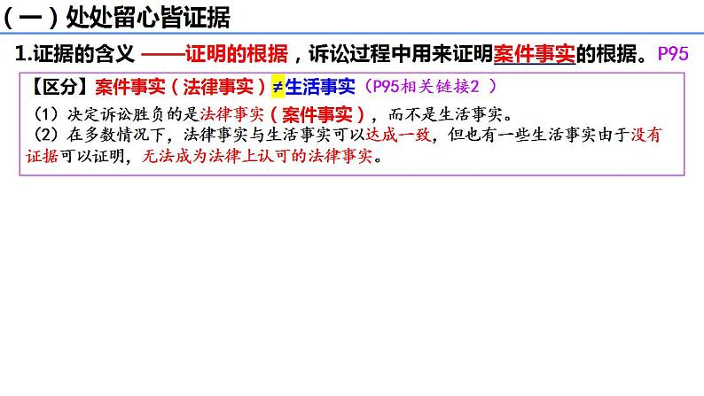 10.3依法收集运用证据 课件-2024-2025学年高中政治统编版选择性必修2法律与生活第4页