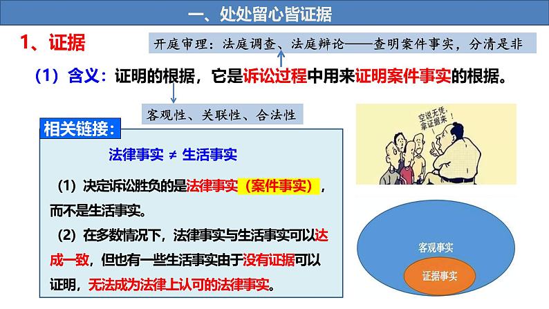 10.3依法收集运用证据课件-2023-2024学年高中政治统编版选择性必修二法律与生活第4页