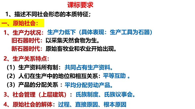 第一课 社会主义从空想到科学、从理论到实践-【一轮好课】2025年高考政治一轮复习全考点实用课件（新高考通用）第5页