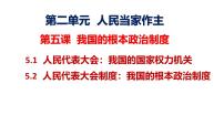 第五课 我国的根本政治制度-【一轮好课】2025年高考政治一轮复习全考点实用课件（新高考通用）