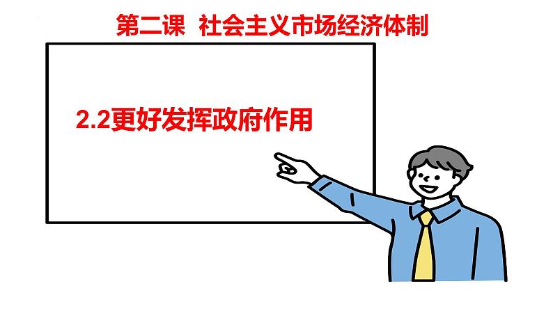 2.2更好发挥政府的作用（课件）-2024-2025学年高一政治同步备课优质课件（统编版必修2）第2页