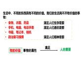6.1 价值与价值观（课件） 2024-2025学年高中政治统编版必修四《哲学与文化》