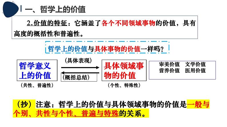 6.1 价值与价值观（课件） 2024-2025学年高中政治统编版必修四《哲学与文化》第8页