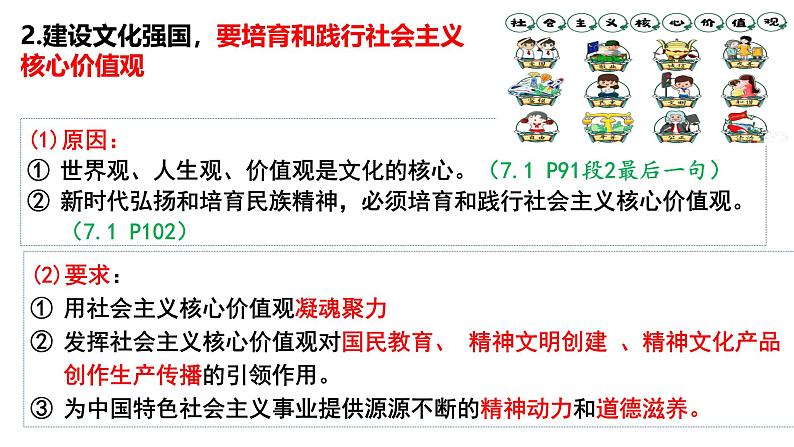 9.3 文化强国与文化自信（课 件） 2024-2025学年高中政治 统编版必修四《哲学与文化》课件PPT第7页