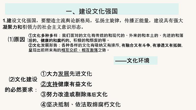 9.3 文化强国与文化自信（课 件） 2024-2025学年高中政治统编版必修四《哲学与文化》课件PPT08