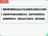 綜合探究  堅(jiān)持以馬克思主義為指導(dǎo)  發(fā)展中國特色社會(huì)主義文化 （課件） 2024-2025學(xué)年高中政治統(tǒng)編版必修四《哲學(xué)與文化》