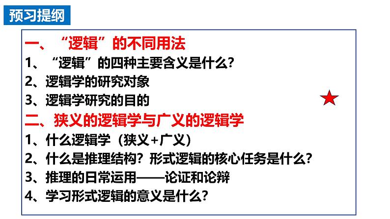 2.1 “逻辑”的多种含义 课件-2024-2025学年高中政治统编版选择性必修三逻辑与思维第5页