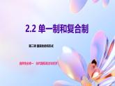 2.2+单一制和复合制 课件-2024-2025学年高中政治统编版选择性必修一当代国际政治与经济