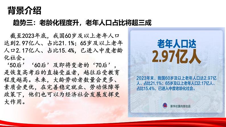 热点03：延迟退休政策-【每月时政】2025年高三一轮复习时政热点复习专题课件08