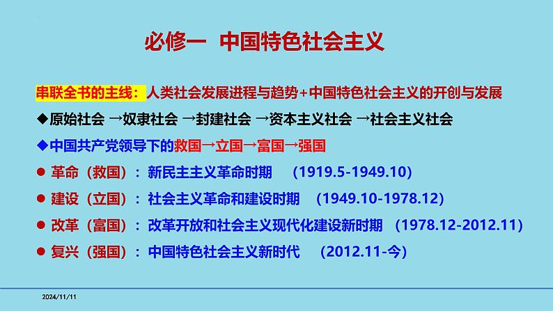 必修1第一课 社会主义从空想到科学、从理论到实践-【高效一轮】备战2025年高考政治一轮复习考点精讲课件（新高考通用）第7页